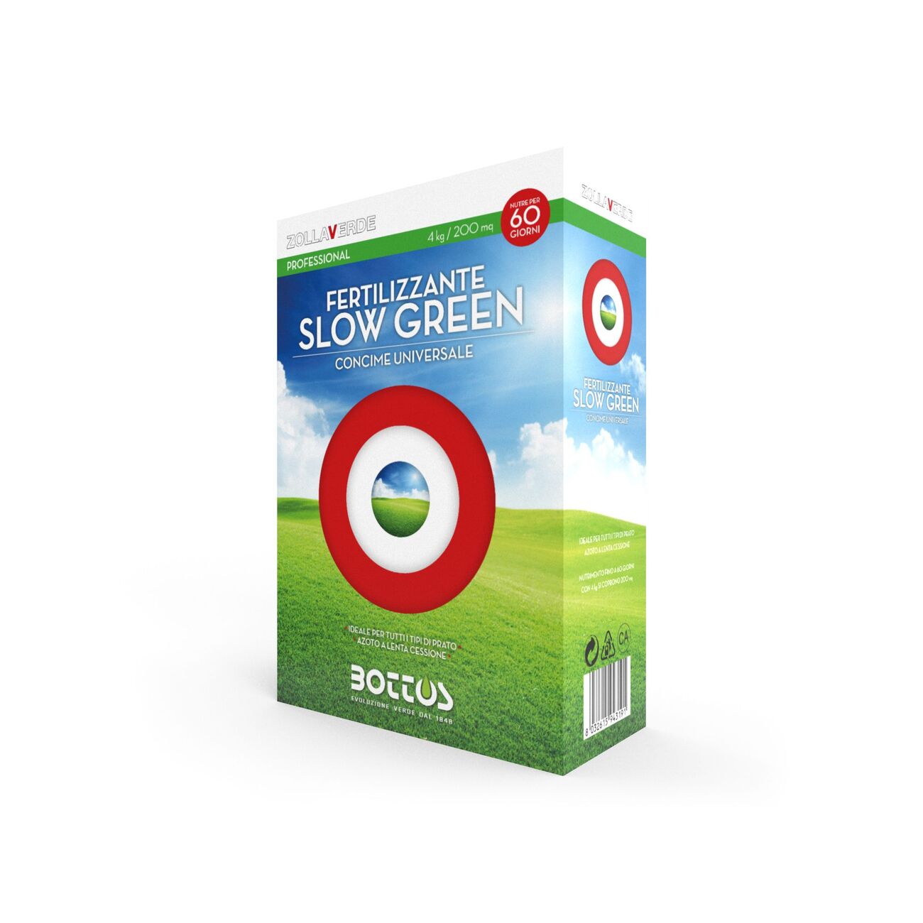 Bottos Slow Green kg 4