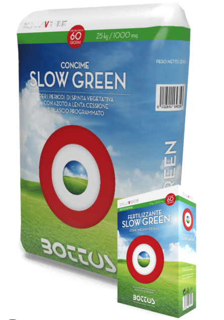 Bottos Slow Green 22-5-10 + 2 MgO