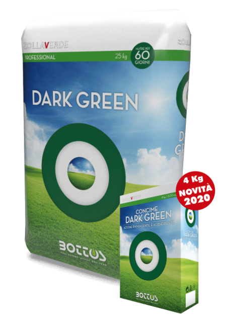 Bottos Dark Green 11-0-0 + 3MgO + 4,5 Fe